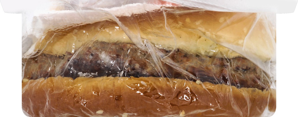 slide 5 of 5, Deli Express Sandwich, Char-Broil Beef Patty with Cheese, 9.6 oz