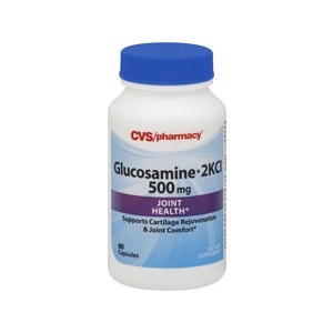 slide 1 of 1, CVS Pharmacy Glucosamine Complex, 60 ct; 500 mg
