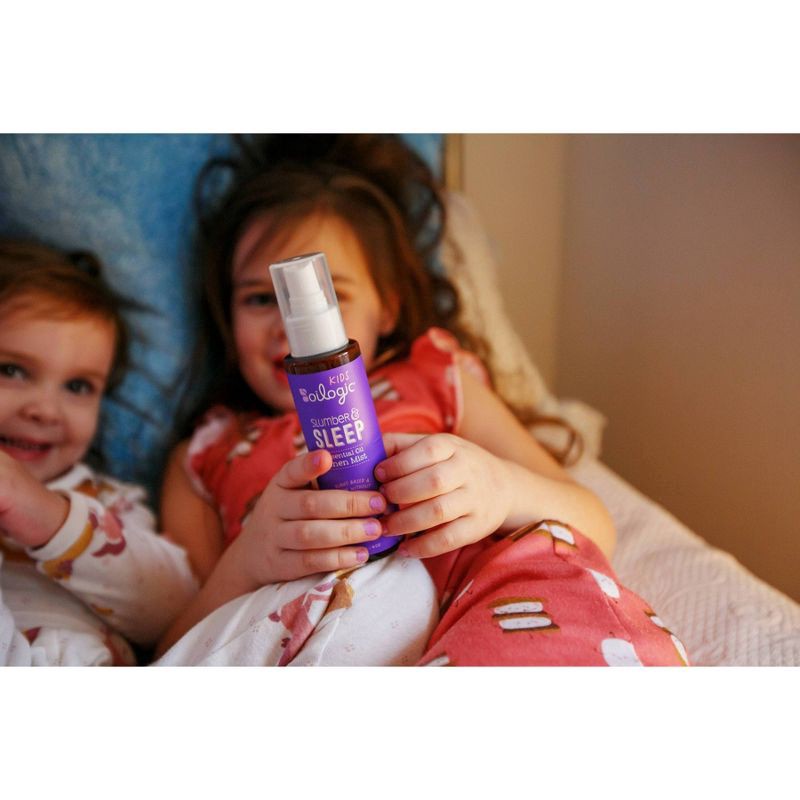 slide 5 of 8, Oilogic Kids Slumber & Sleep Linen Mist 4 oz, 4 oz