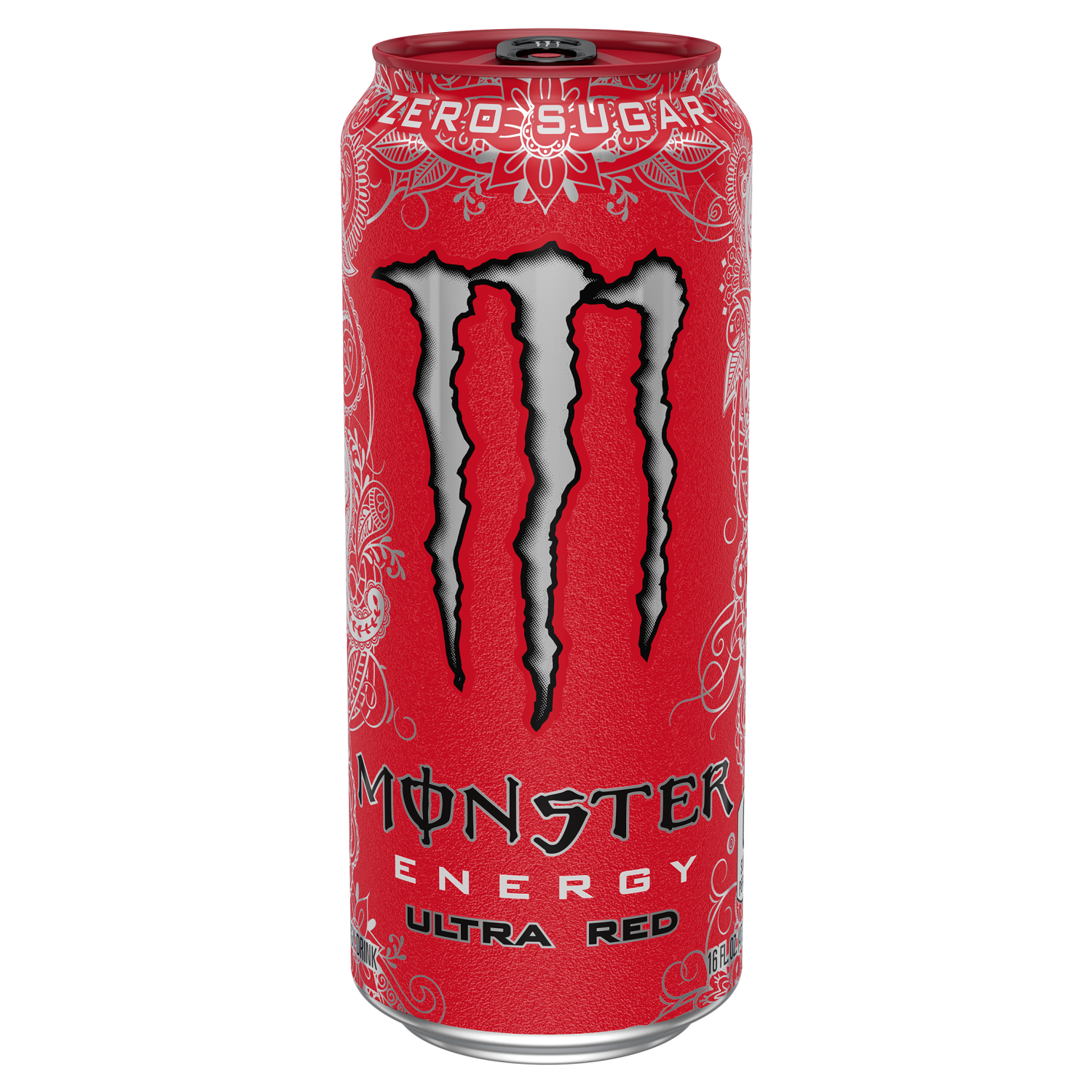 slide 5 of 5, Monster Energy Ultra Red, Sugar Free Energy Drink (Pack of 24, 1 ct