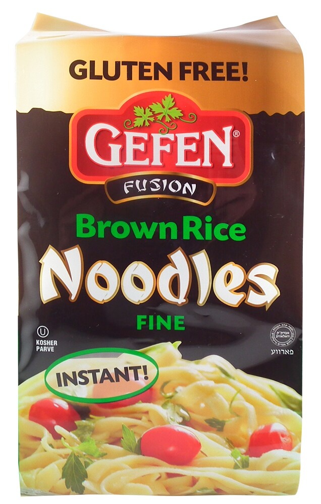 slide 1 of 1, Gefen Brown Rice Fine Noodles, 11.6 oz