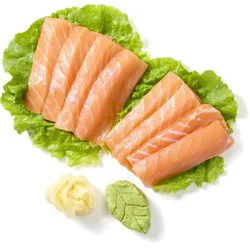 Private Selection Salmon Sashimi by Inku Sushi Co - 8 pc