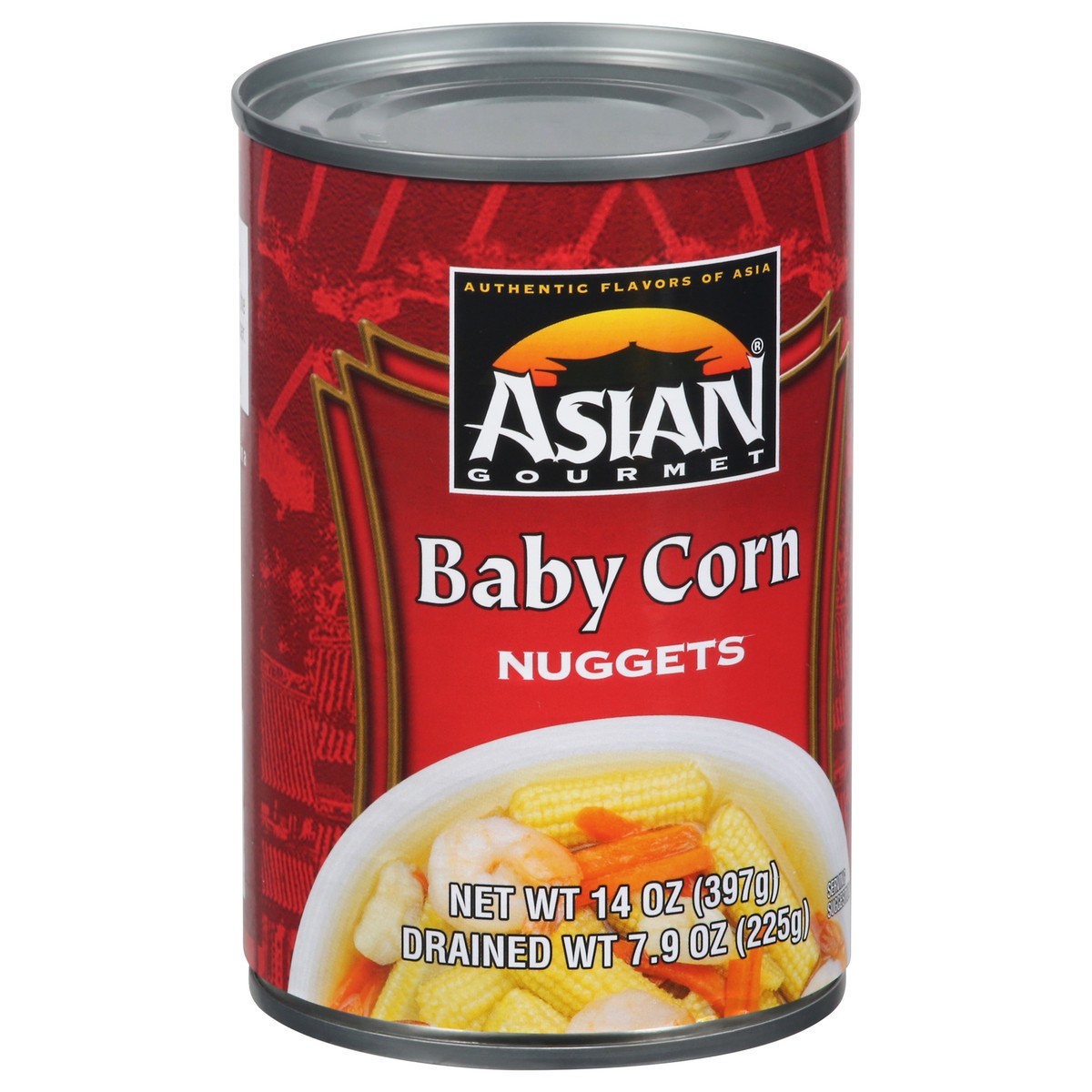 slide 8 of 9, Asian Gourmet Nuggets Baby Corn 14 oz, 14 oz