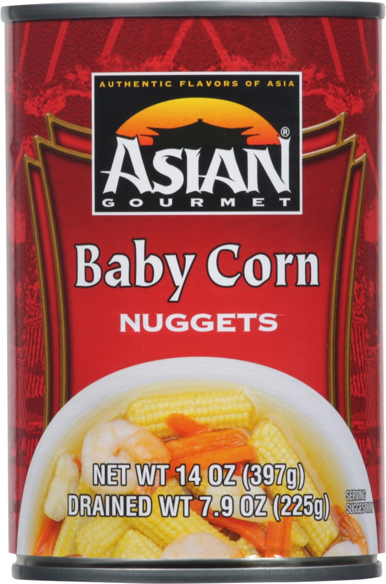 slide 4 of 9, Asian Gourmet Nuggets Baby Corn 14 oz, 14 oz