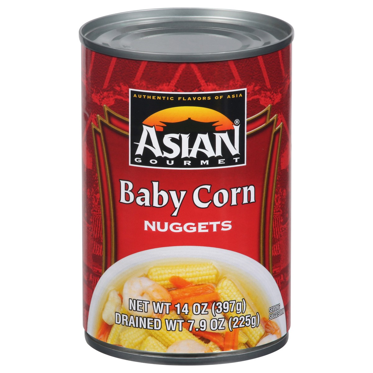 slide 1 of 9, Asian Gourmet Nuggets Baby Corn 14 oz, 14 oz