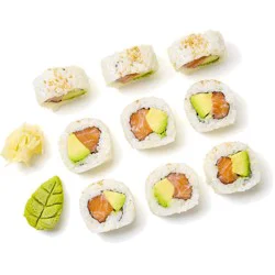 Private Selection Salmon Sushicado by Inku Sushi Co, 9 pc