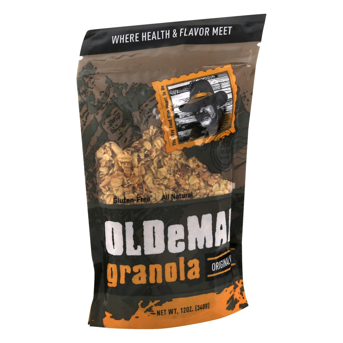 slide 6 of 9, Olde Man Granola Original Nut Granola 12 oz, 12 oz