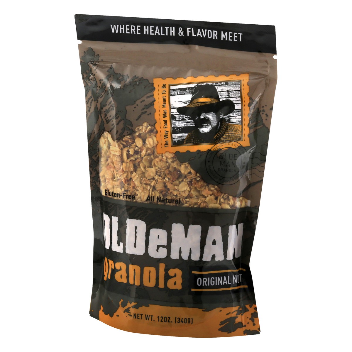 slide 2 of 9, Olde Man Granola Original Nut Granola 12 oz, 12 oz