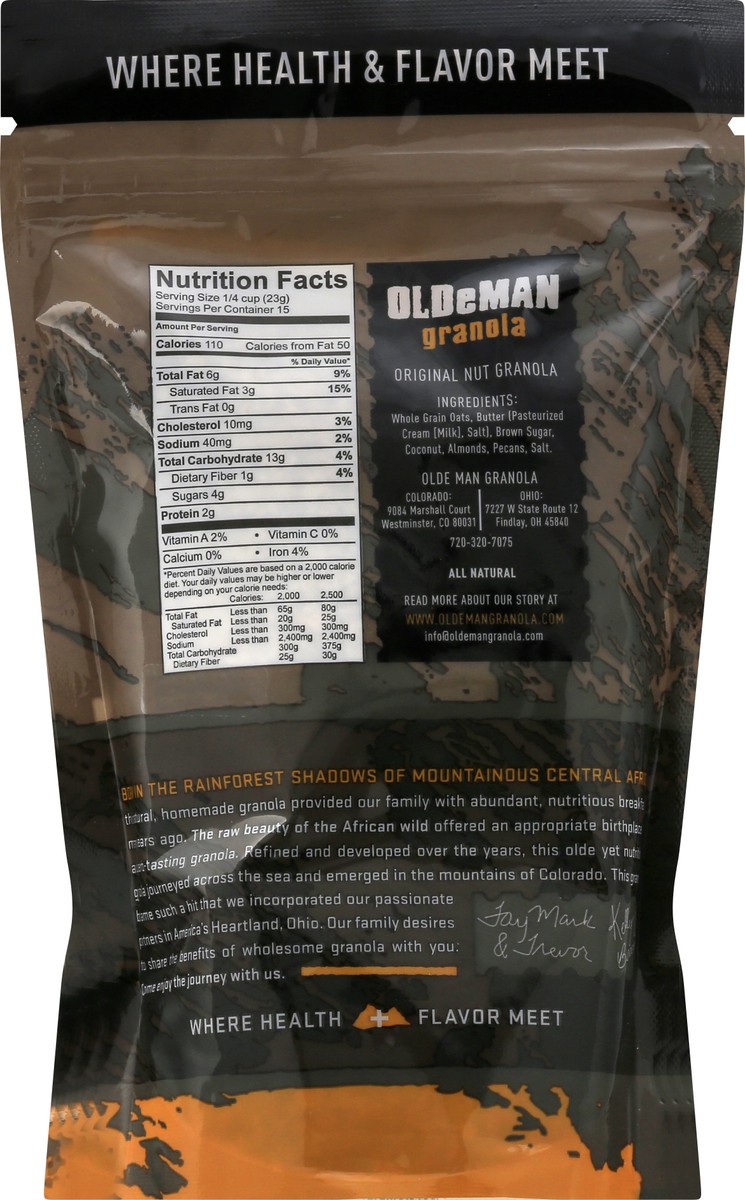 slide 3 of 9, Olde Man Granola Original Nut Granola 12 oz, 12 oz