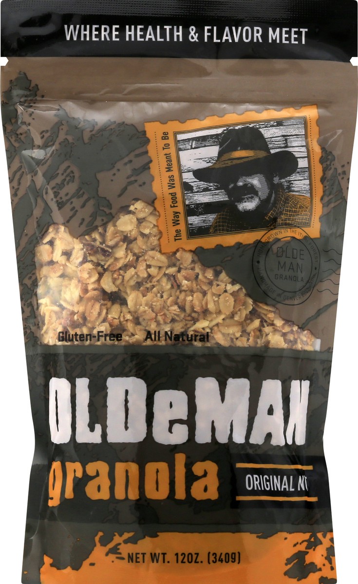 slide 4 of 9, Olde Man Granola Original Nut Granola 12 oz, 12 oz