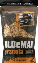 Olde Man Granola Original Nut Granola 12 oz