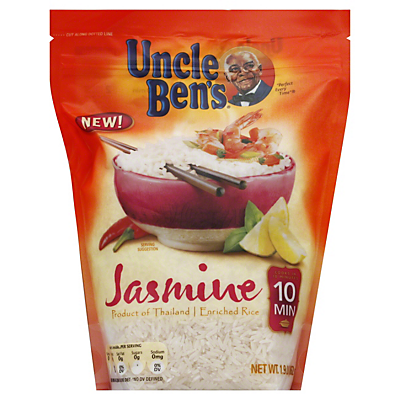 slide 1 of 1, Ben's Original Enriched Rice Jasmine, 1.9 lb