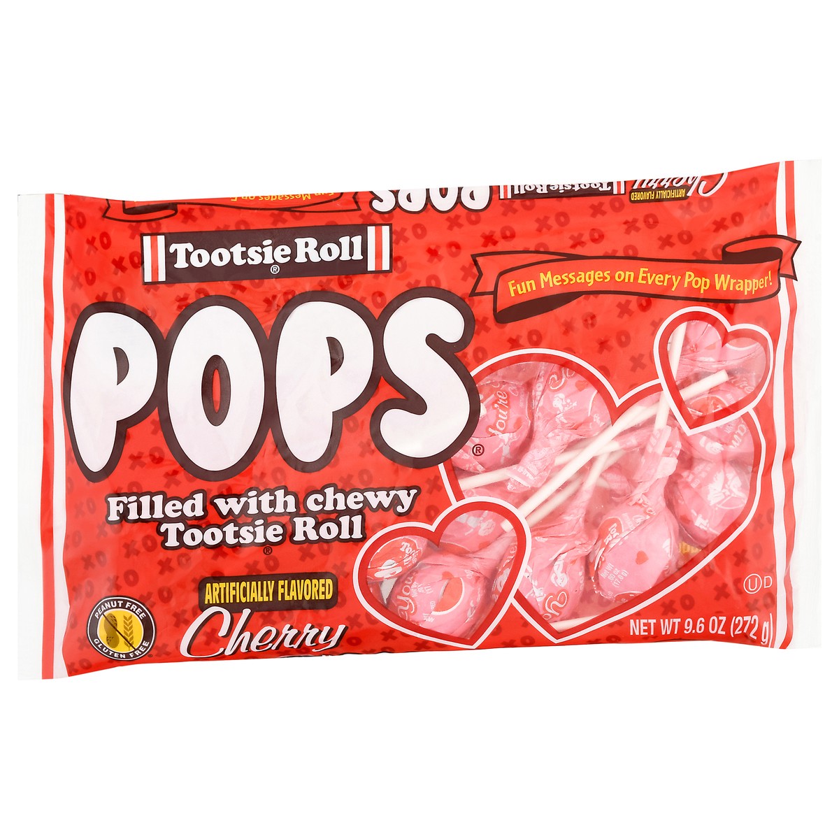 slide 12 of 12, Tootsie Roll Cherry Pops 9.6 oz, 9.6 oz