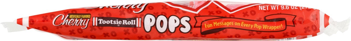 slide 4 of 12, Tootsie Roll Cherry Pops 9.6 oz, 9.6 oz