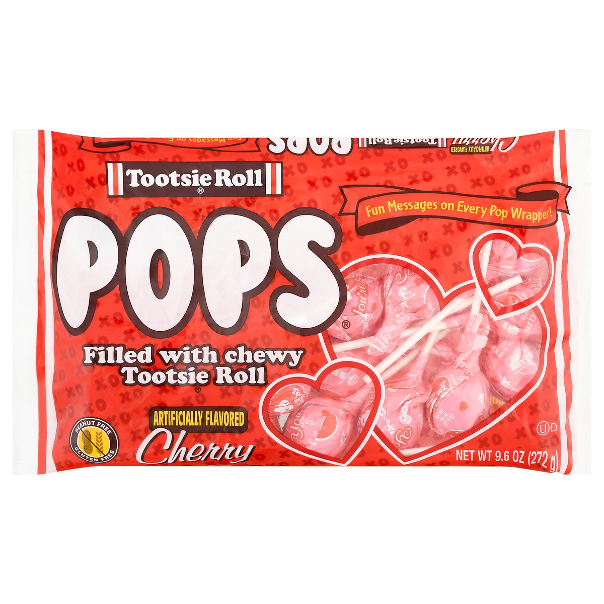 slide 1 of 12, Tootsie Roll Cherry Pops 9.6 oz, 9.6 oz