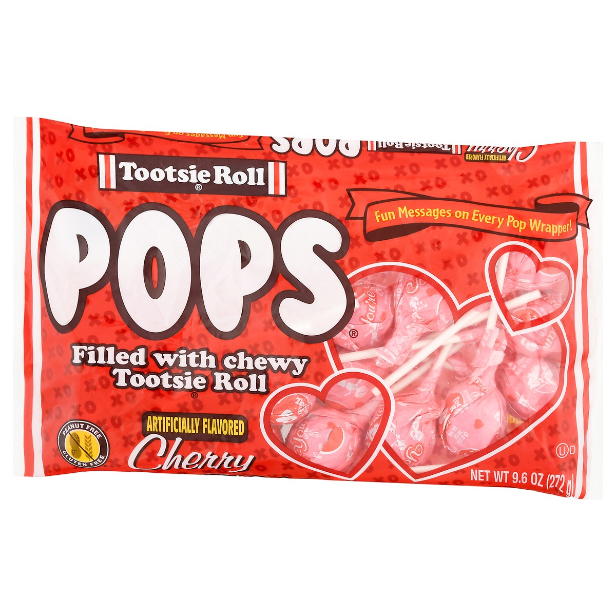 slide 8 of 12, Tootsie Roll Cherry Pops 9.6 oz, 9.6 oz