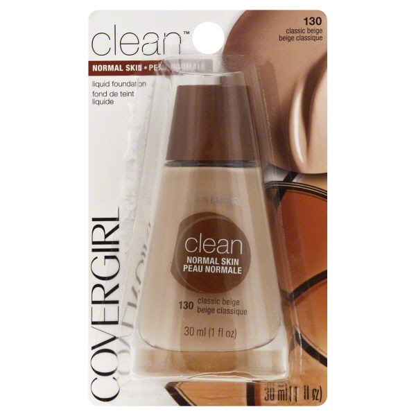 slide 1 of 1, Covergirl Clean Liquid Classic Beige, 1 oz