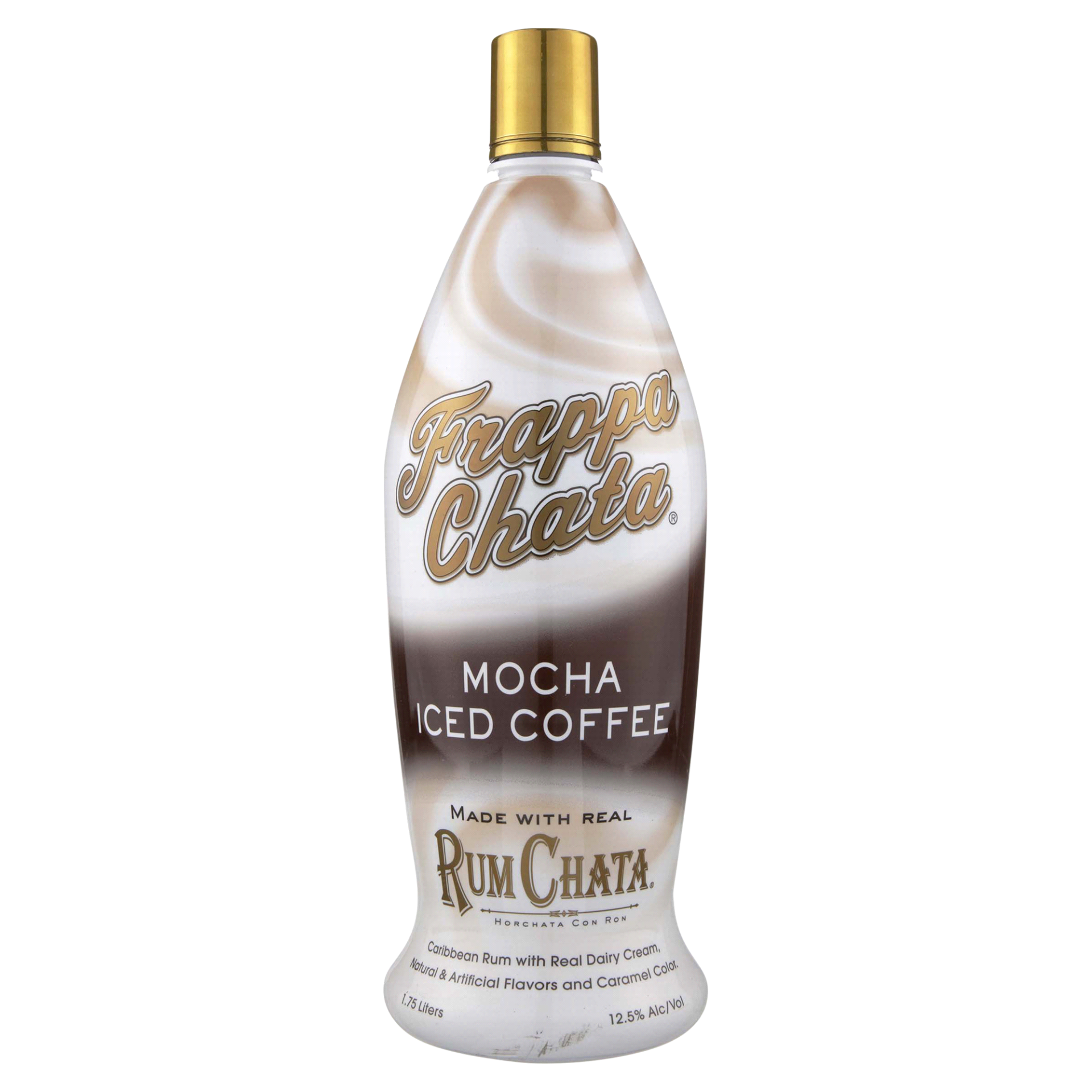 RumChata Frappachata Mocha Iced Coffee Cordial 1.75 Lt 1.75 liter Shipt