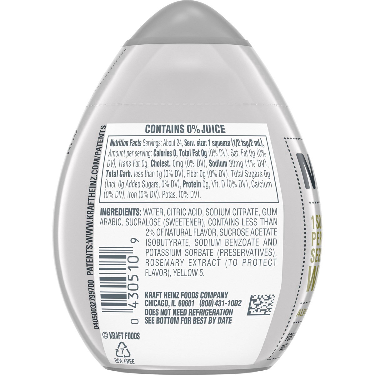 slide 41 of 77, MiO Lemonade Naturally Flavored Liquid Water Enhancer - 1.62 fl oz, 1.62 fl oz