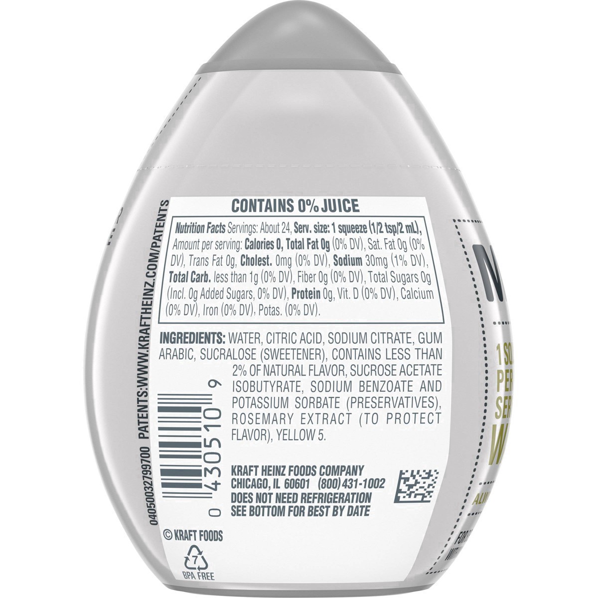 slide 50 of 77, MiO Lemonade Naturally Flavored Liquid Water Enhancer - 1.62 fl oz, 1.62 fl oz