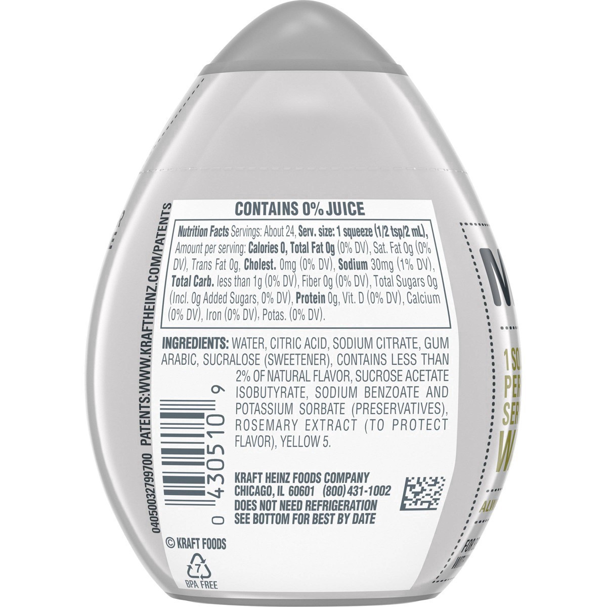 slide 43 of 77, MiO Lemonade Naturally Flavored Liquid Water Enhancer - 1.62 fl oz, 1.62 fl oz