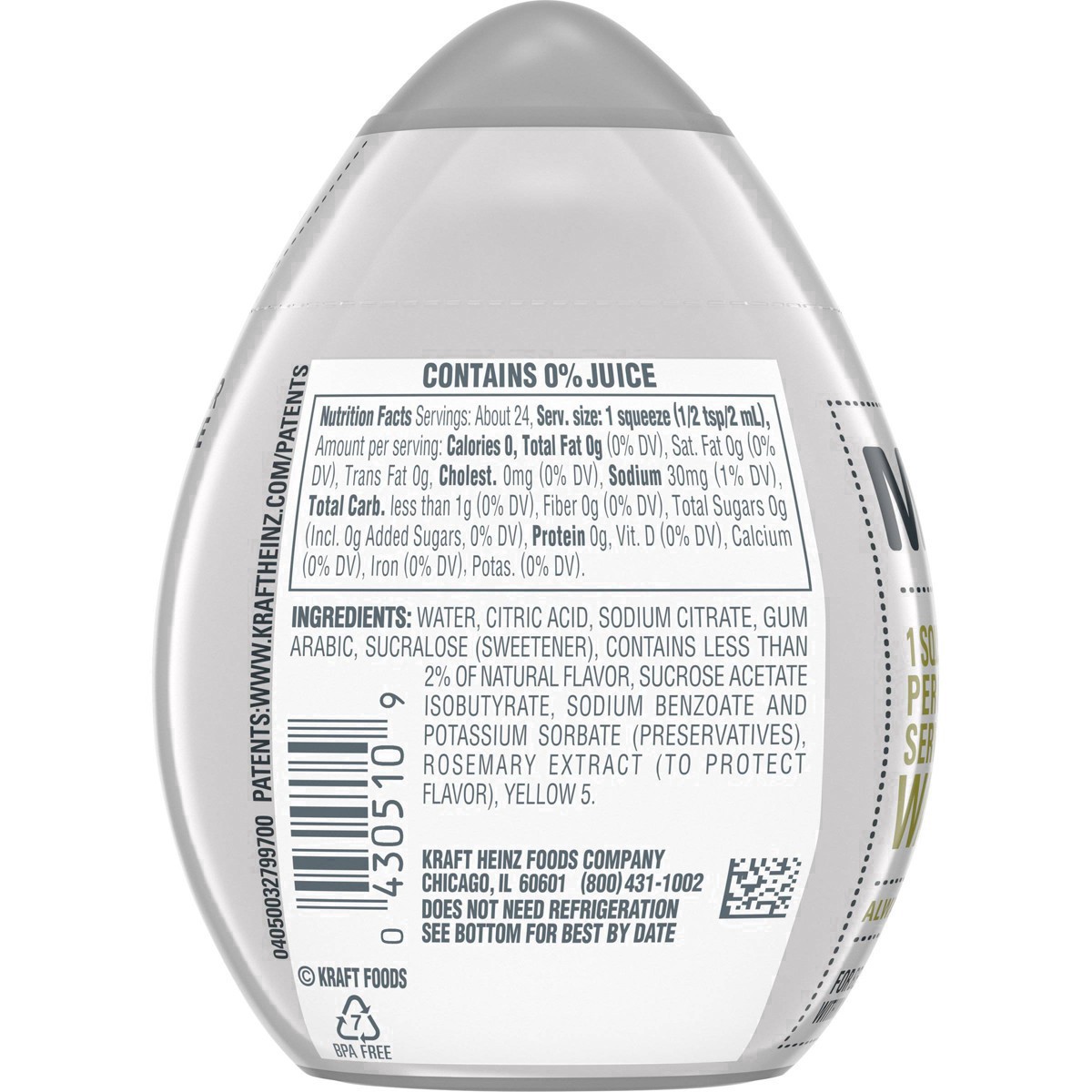 slide 7 of 77, MiO Lemonade Naturally Flavored Liquid Water Enhancer - 1.62 fl oz, 1.62 fl oz