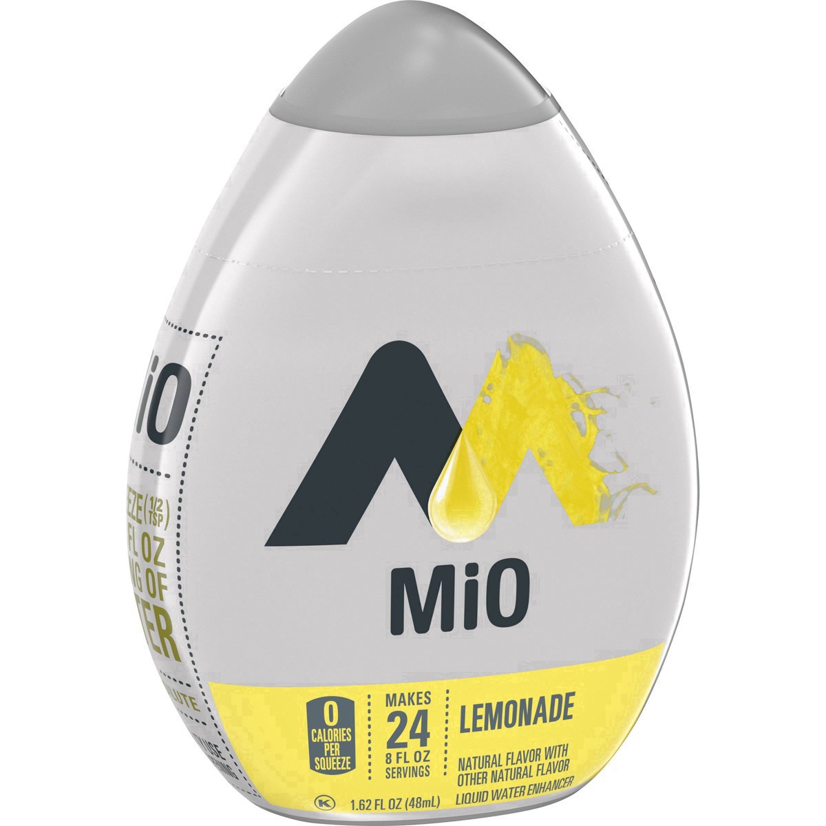 slide 62 of 77, MiO Lemonade Naturally Flavored Liquid Water Enhancer - 1.62 fl oz, 1.62 fl oz