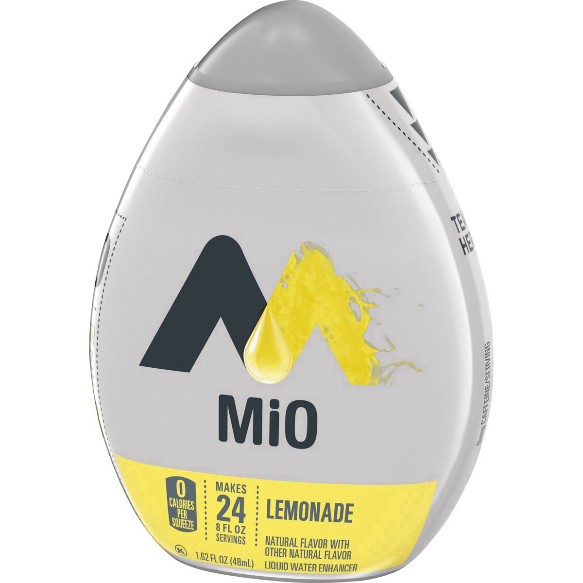 slide 43 of 77, MiO Lemonade Naturally Flavored Liquid Water Enhancer - 1.62 fl oz, 1.62 fl oz