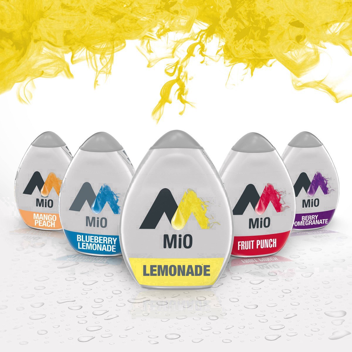 slide 73 of 77, MiO Lemonade Naturally Flavored Liquid Water Enhancer - 1.62 fl oz, 1.62 fl oz