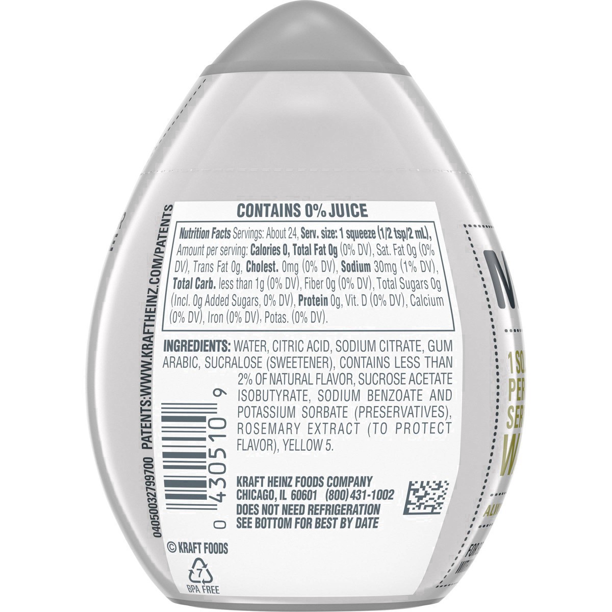 slide 6 of 77, MiO Lemonade Naturally Flavored Liquid Water Enhancer - 1.62 fl oz, 1.62 fl oz