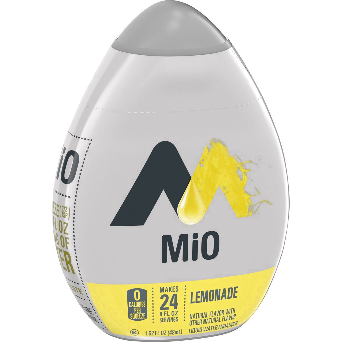 slide 42 of 77, MiO Lemonade Naturally Flavored Liquid Water Enhancer - 1.62 fl oz, 1.62 fl oz
