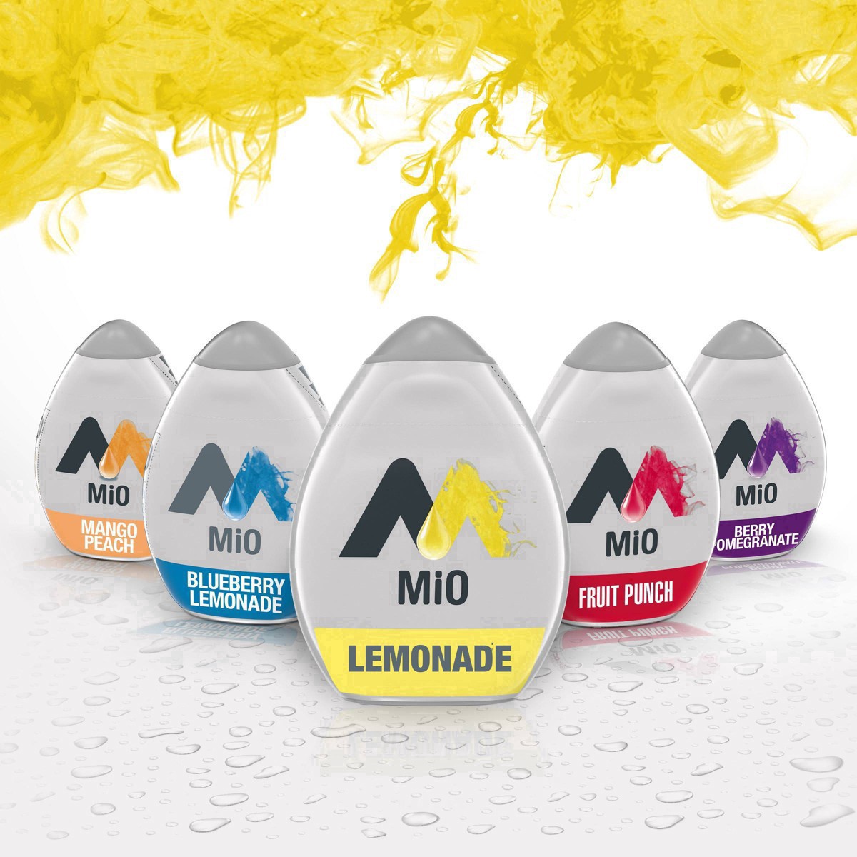 slide 61 of 77, MiO Lemonade Naturally Flavored Liquid Water Enhancer - 1.62 fl oz, 1.62 fl oz