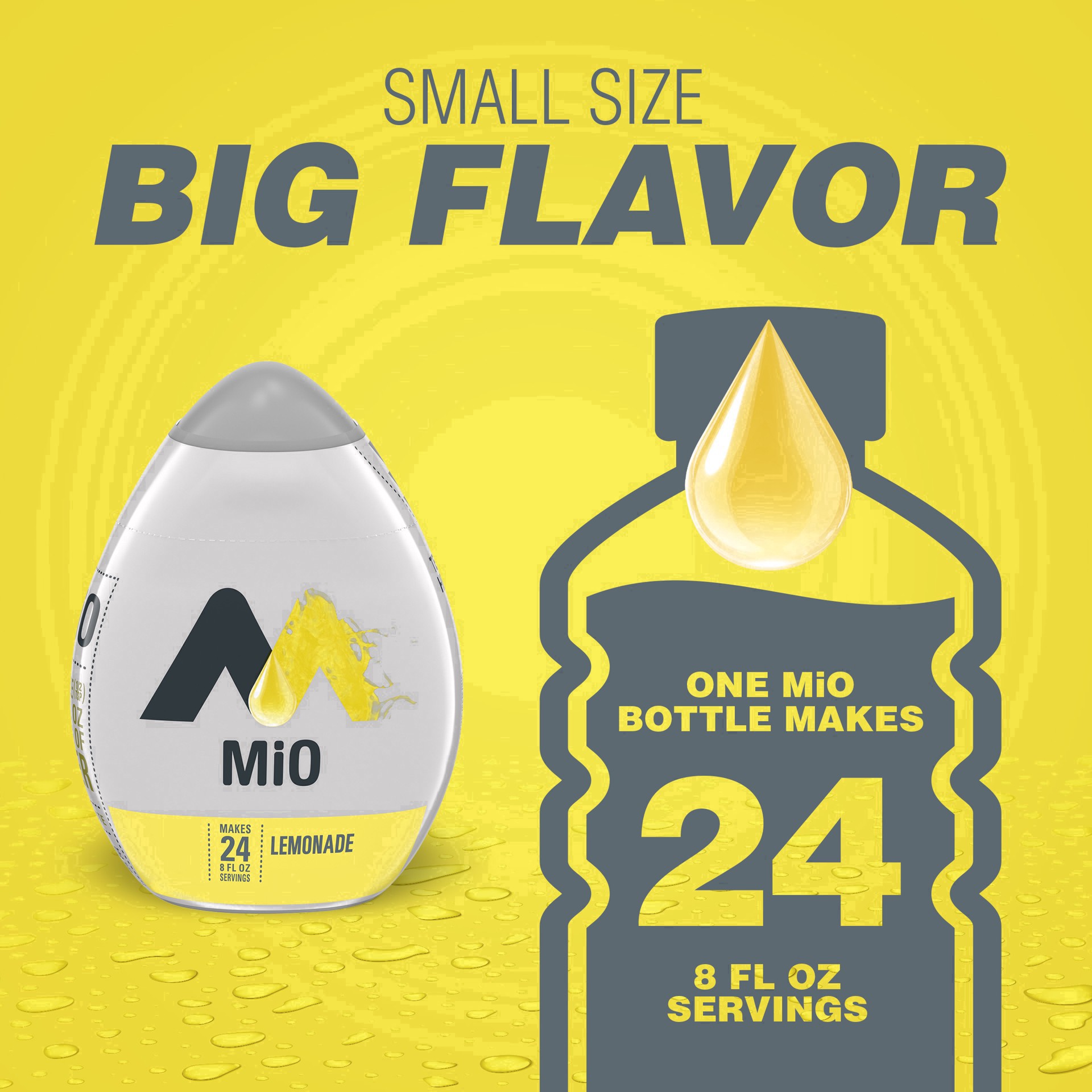 slide 15 of 77, MiO Lemonade Naturally Flavored Liquid Water Enhancer - 1.62 fl oz, 1.62 fl oz