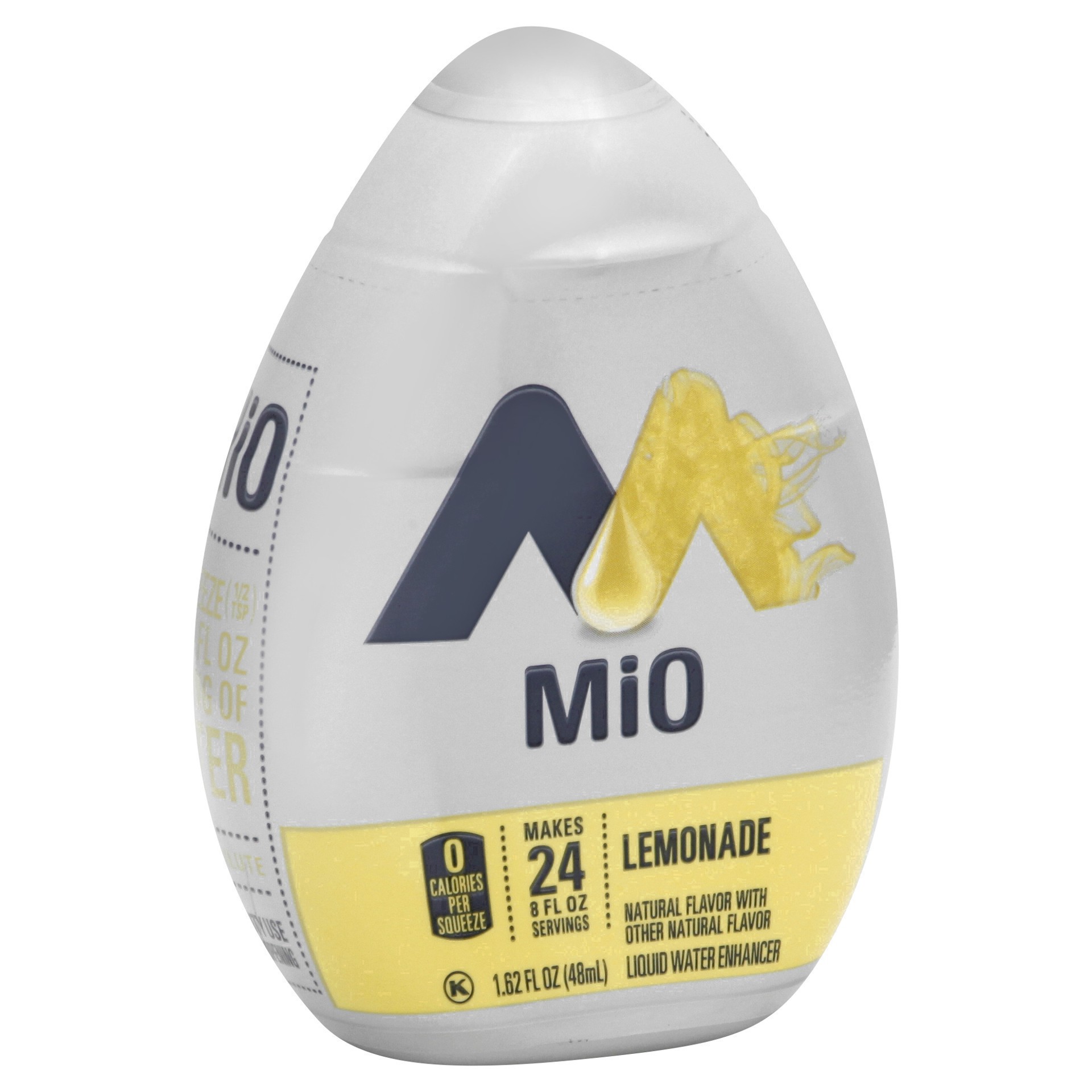 slide 19 of 77, MiO Lemonade Naturally Flavored Liquid Water Enhancer - 1.62 fl oz, 1.62 fl oz