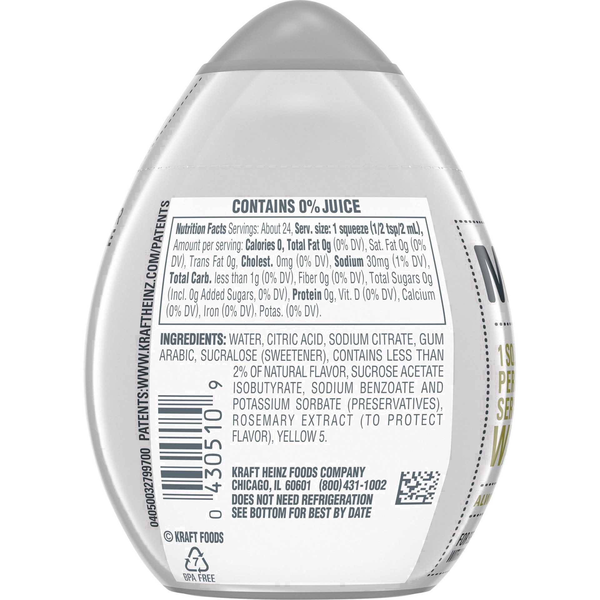 slide 21 of 77, MiO Lemonade Naturally Flavored Liquid Water Enhancer - 1.62 fl oz, 1.62 fl oz