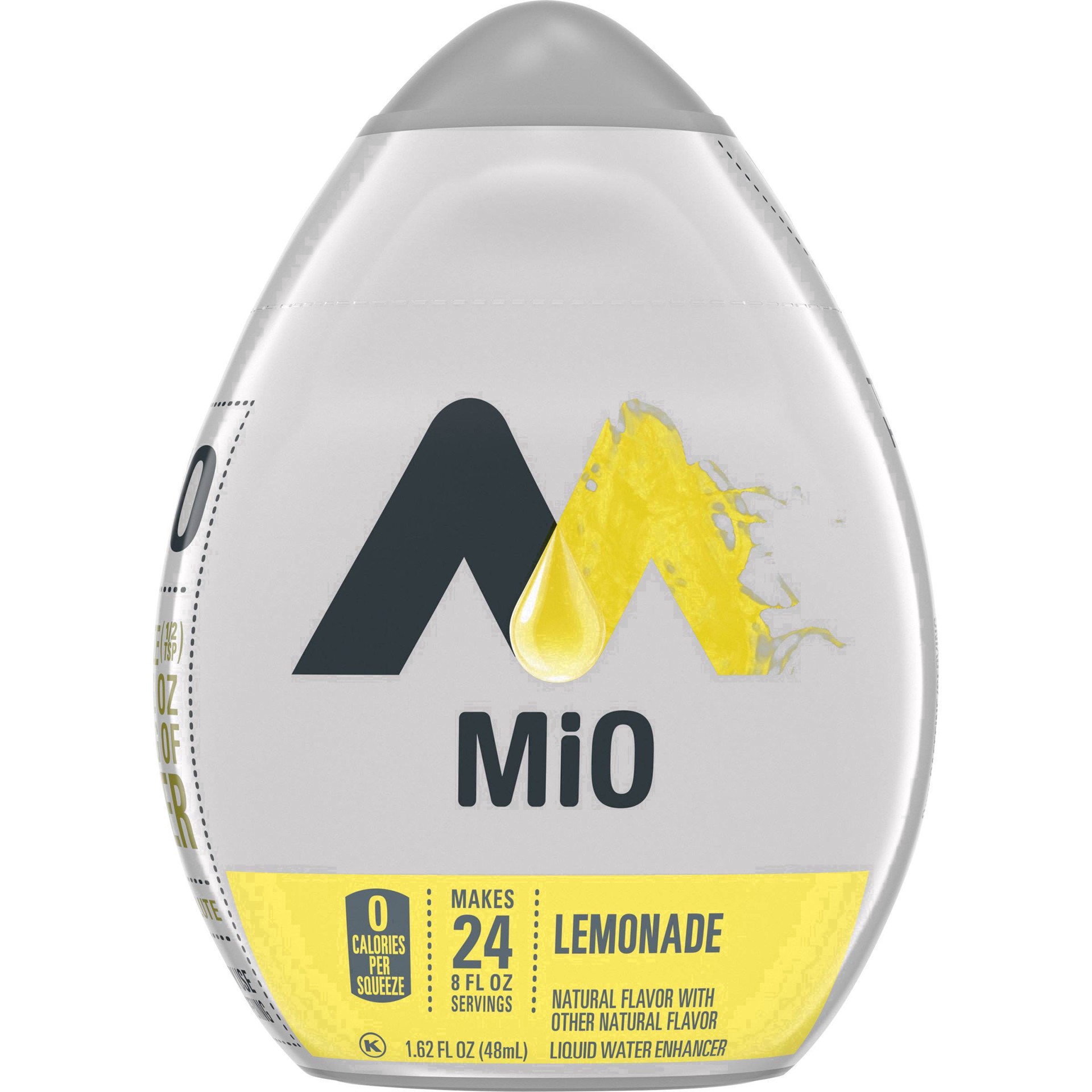 slide 48 of 77, MiO Lemonade Naturally Flavored Liquid Water Enhancer - 1.62 fl oz, 1.62 fl oz