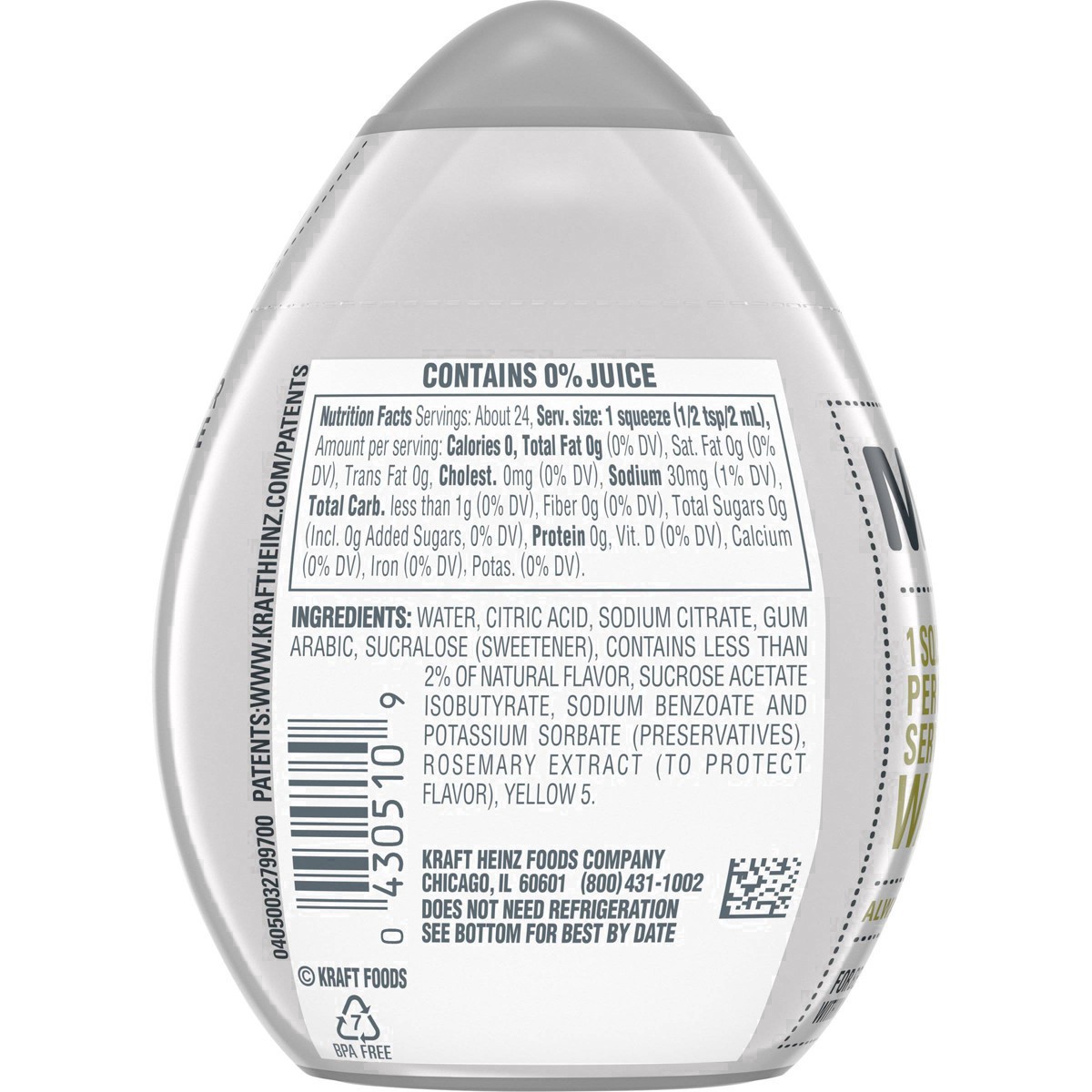 slide 15 of 77, MiO Lemonade Naturally Flavored Liquid Water Enhancer - 1.62 fl oz, 1.62 fl oz