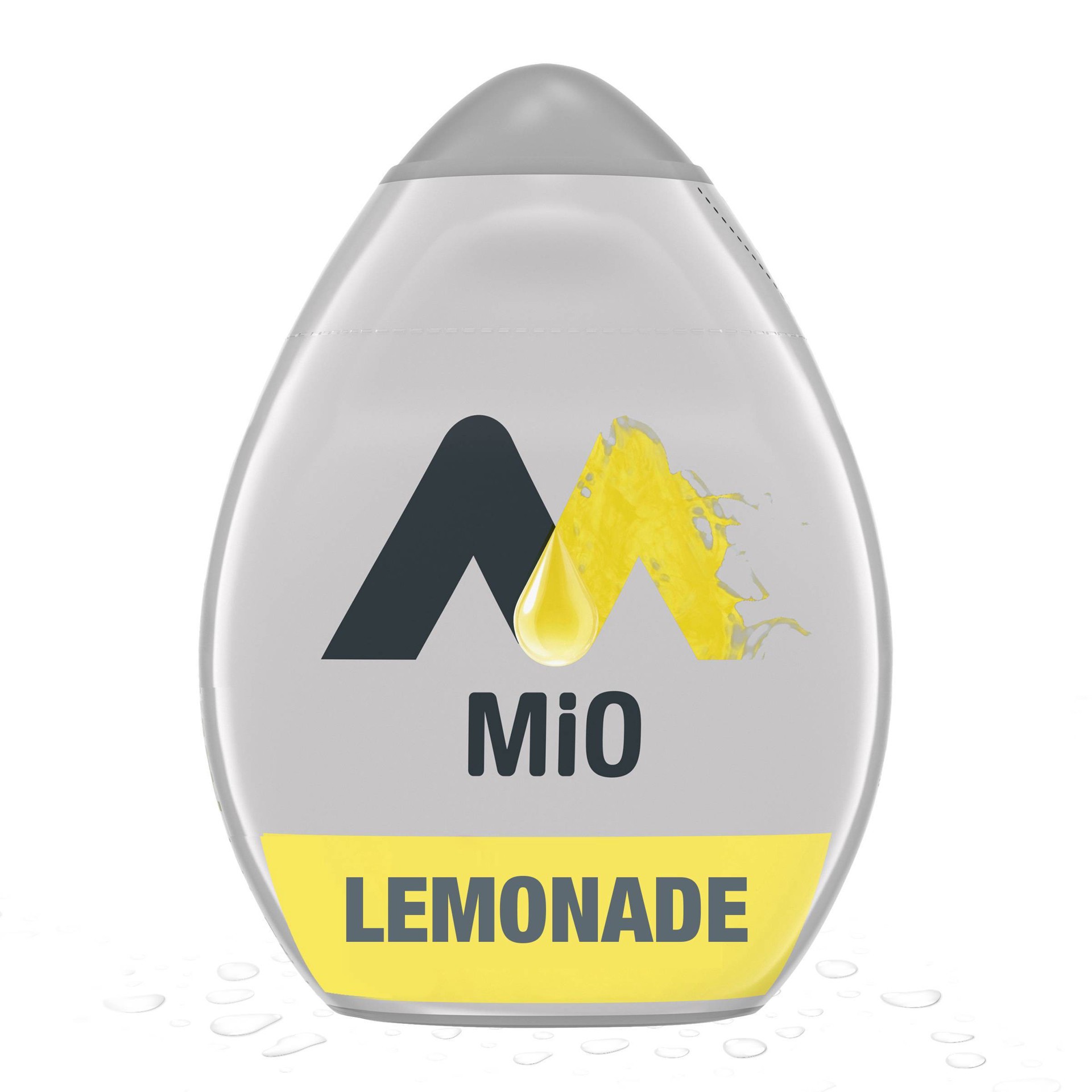 slide 1 of 77, MiO Lemonade Naturally Flavored Liquid Water Enhancer - 1.62 fl oz, 1.62 fl oz