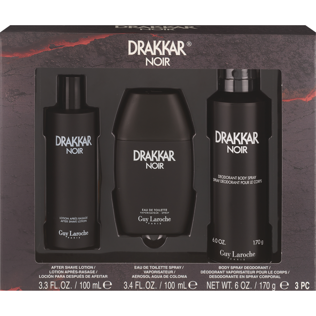 slide 1 of 1, Drakkar Noir M Edt Set 3.4 3Pc, 1 ct