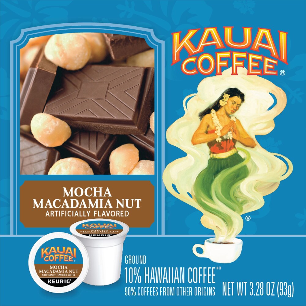 slide 3 of 4, Kauai Coffee Mocha Macadamia Nut Ss Coffee 12 Ct, 10 ct