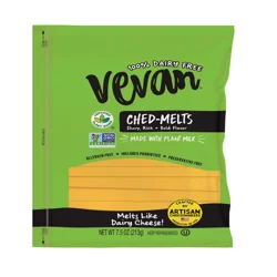 Vevan Slice Cheddar Cheese