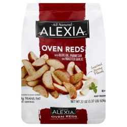 Alexia Oven Red Potatoes With Oilve Oil Parmesan Roasted Garlic
