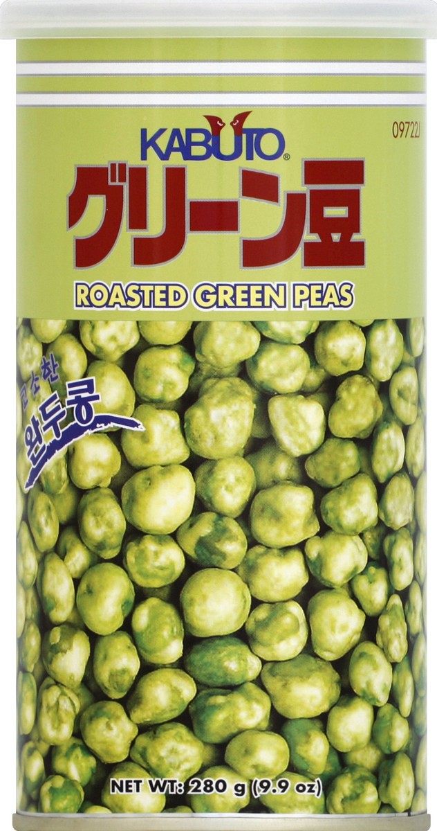 slide 1 of 1, Kabuto Green Peas 9.9 oz, 9.9 oz