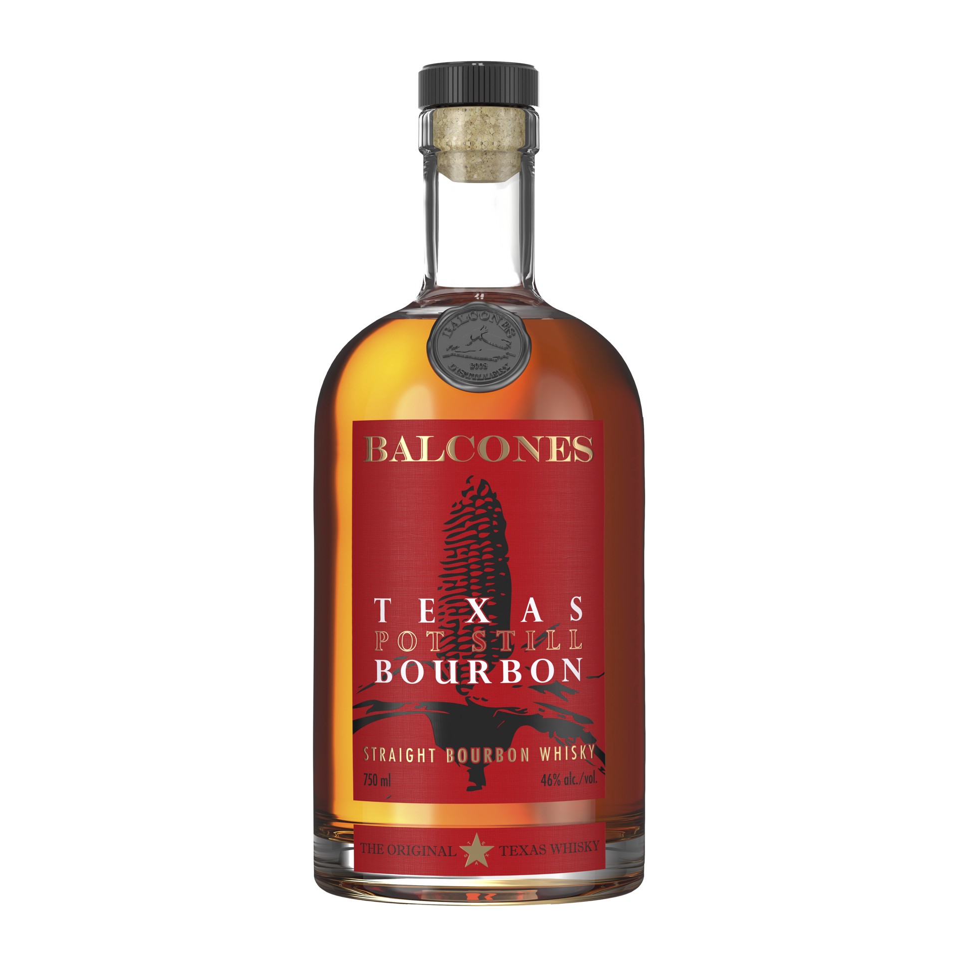 slide 1 of 3, Balcones Texas Pot Still Bourbon Straight Bourbon Whisky, 750 mL, 750 ml