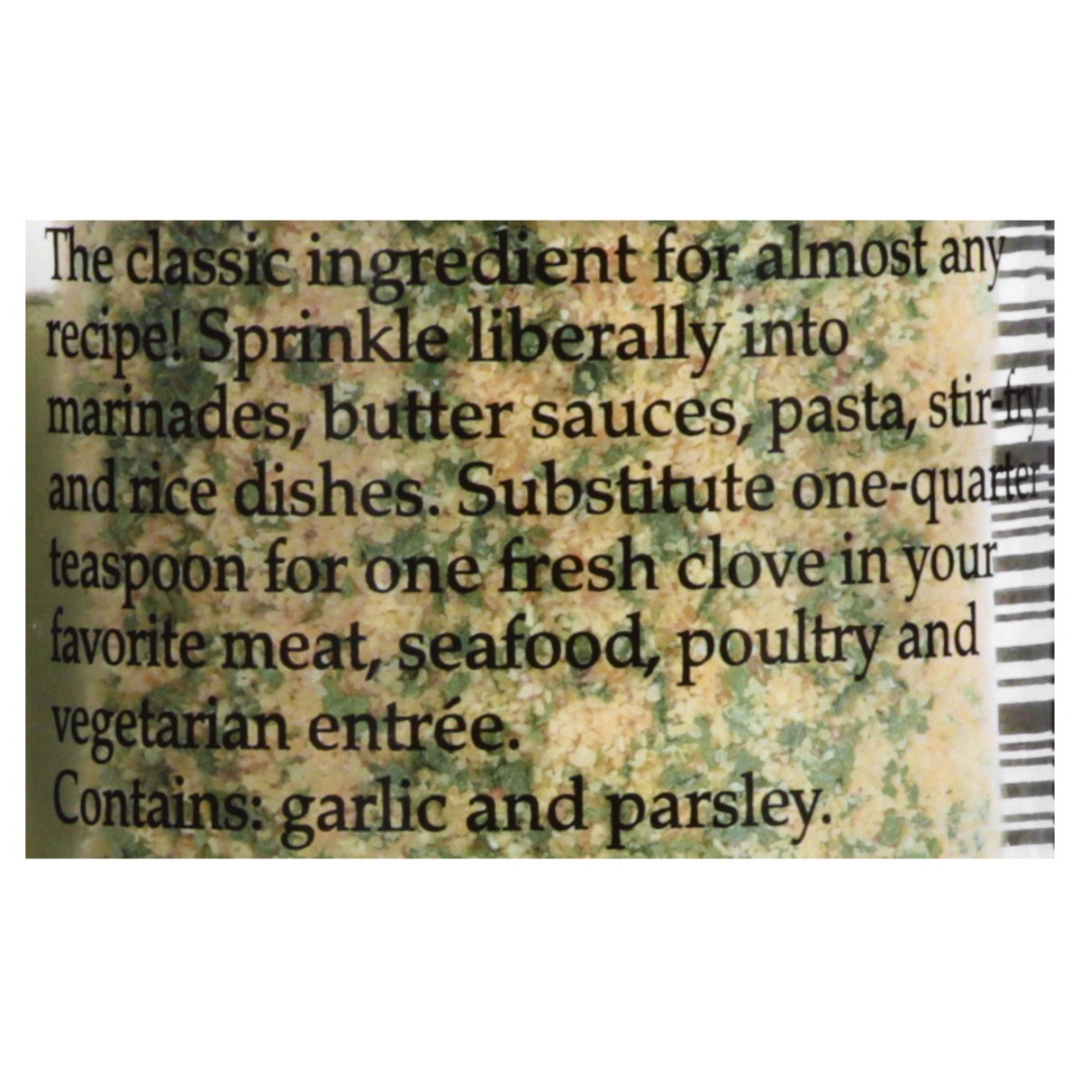 slide 2 of 13, Morton & Bassett Granulated Garlic With Parsley, 2.6 oz