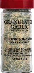 Morton & Bassett Granulated Garlic With Parsley