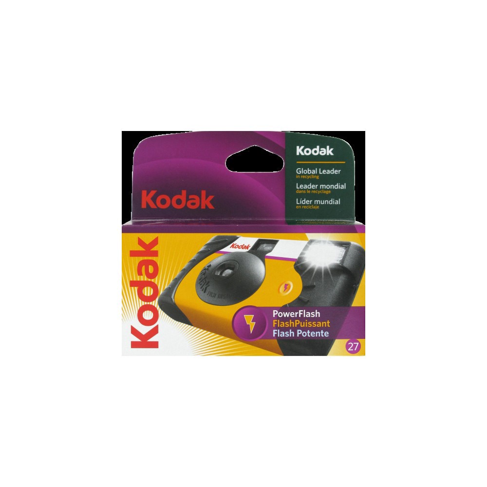 slide 1 of 2, Kodak HD Power Flash Single Use Camera, 1 ct