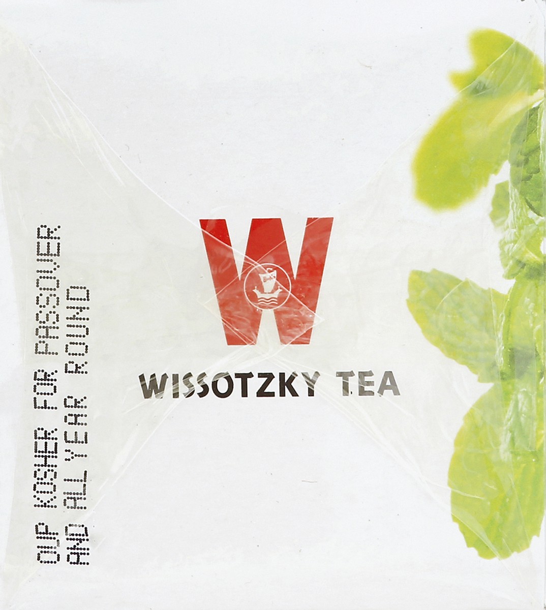 slide 4 of 4, Wissotzky Tea Tea Bags Black Tea with Nana Mint - 20 ct, 20 ct