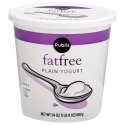 Publix Fat Free Plain Yogurt