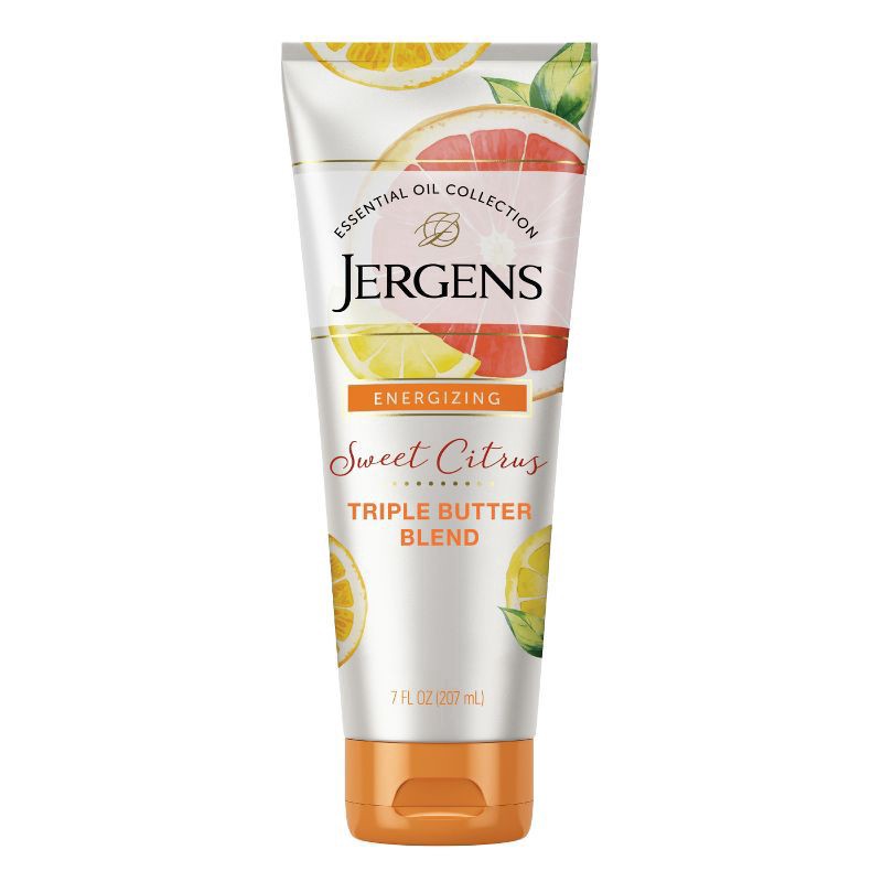 slide 1 of 88, Jergens Sweet Citrus Butter Hand and Body Lotion, 7 oz